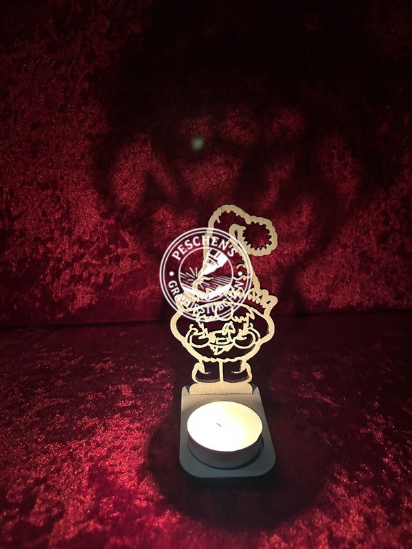 Teelicht Wichtel – Bild 2