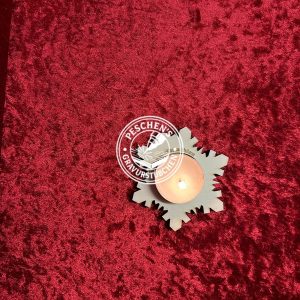 Teelicht Schneeflocke