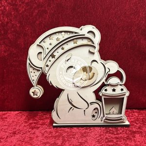 Nachtlampe Bär Multi