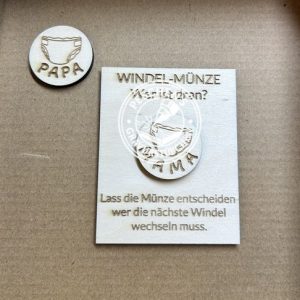 Windel Münze