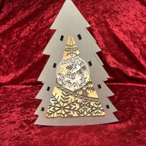 Weihnachtsbaum Geschenkebox