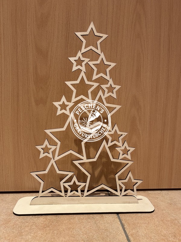 Weihnachtsbaum-Stern