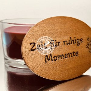 Kerze Personaliesiert