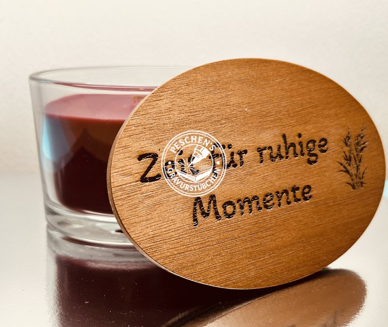 Kerze Personaliesiert