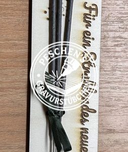 Wunderkerze Silvestergrüsse