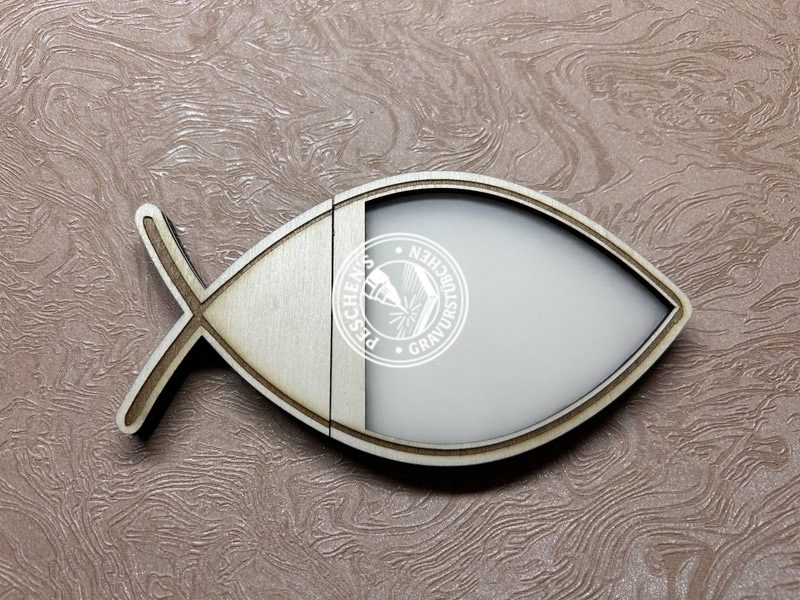 Geldgeschenk Kommunion Fisch – Bild 3