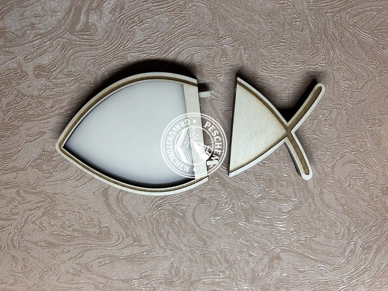 Geldgeschenk Kommunion Fisch – Bild 4