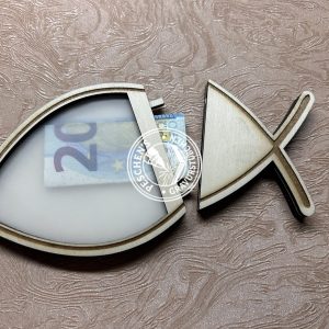 Geldgeschenk Kommunion Fisch