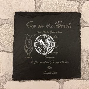 Untersetzer Schiefer