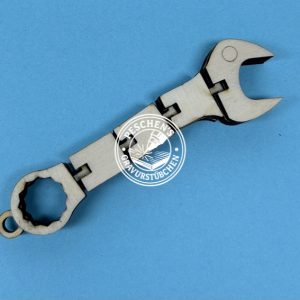 Schlüsselanhänger Schraubschlüssel Flexibel