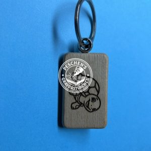 Schlüsselanhänger 2 Seiten Gravur