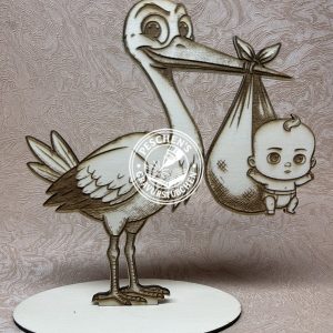 Storch zur Geburt