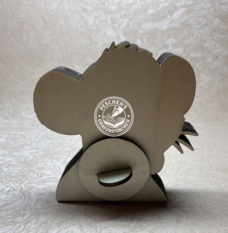 Spardose Löwe – Bild 2