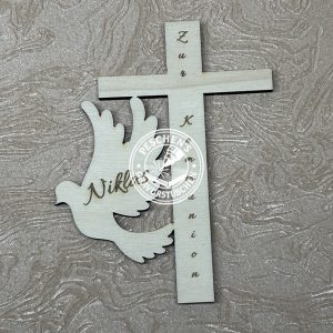 Kreuz mit Taube
