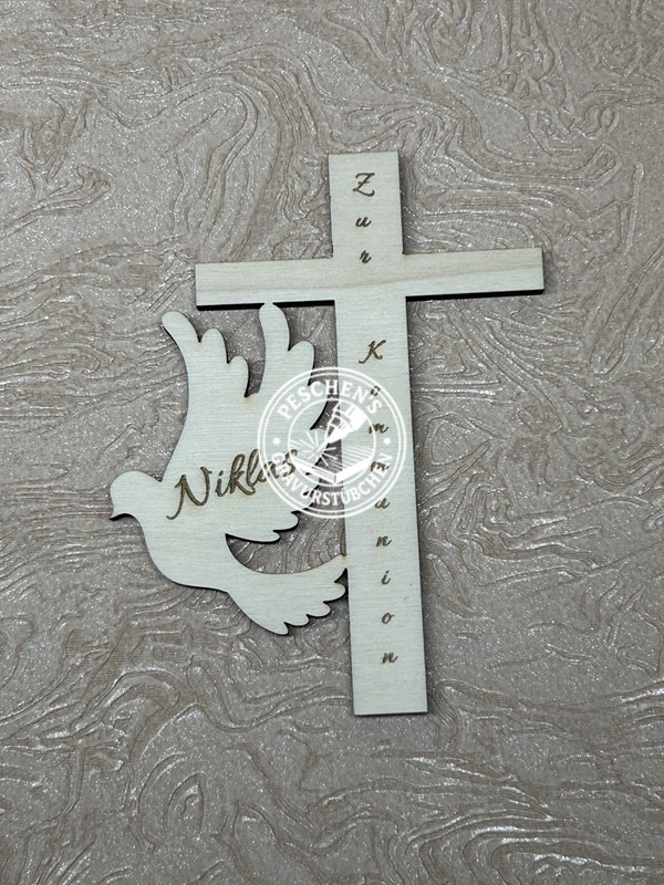Kreuz mit Taube