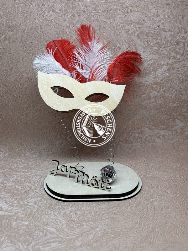 Karneval Tischdeko – Bild 2