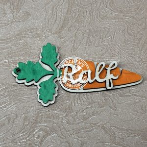 Orden in Form ein Möhre