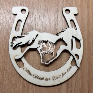 Glücksbringer Hufeisen