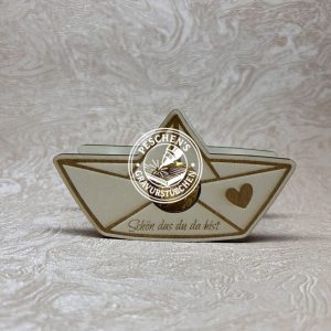 Gastgeschenk Boot Taufe, Kommunion, Firmung