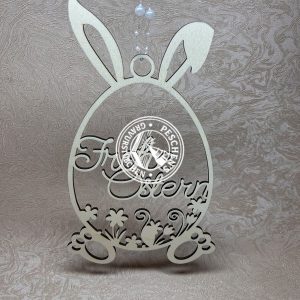 Kranz Eiform mit Ohren