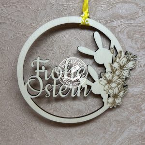 Kranz Ostern 2 Hasen