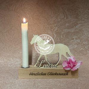 Kerzenhalter Geburtstag