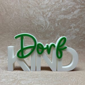 Dorf Kind 3 D Druck