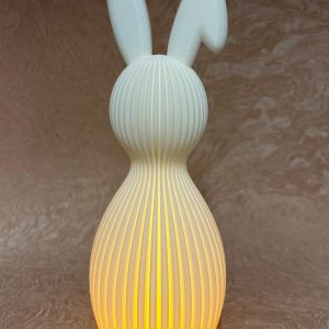 Hasen Lampe 3D