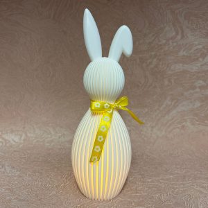 Hasen Lampe LED mit Schleife
