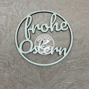 Tür/ FensterKranz frohe Ostern (klein)