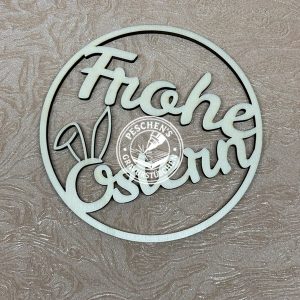 Tür / Fensterkranz Frohe Ostern Ohren