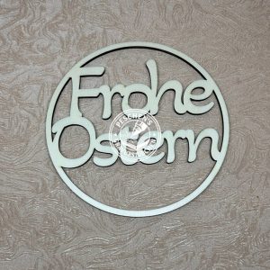 Tür/ Fensterkranz Frohe Ostern (Groß)