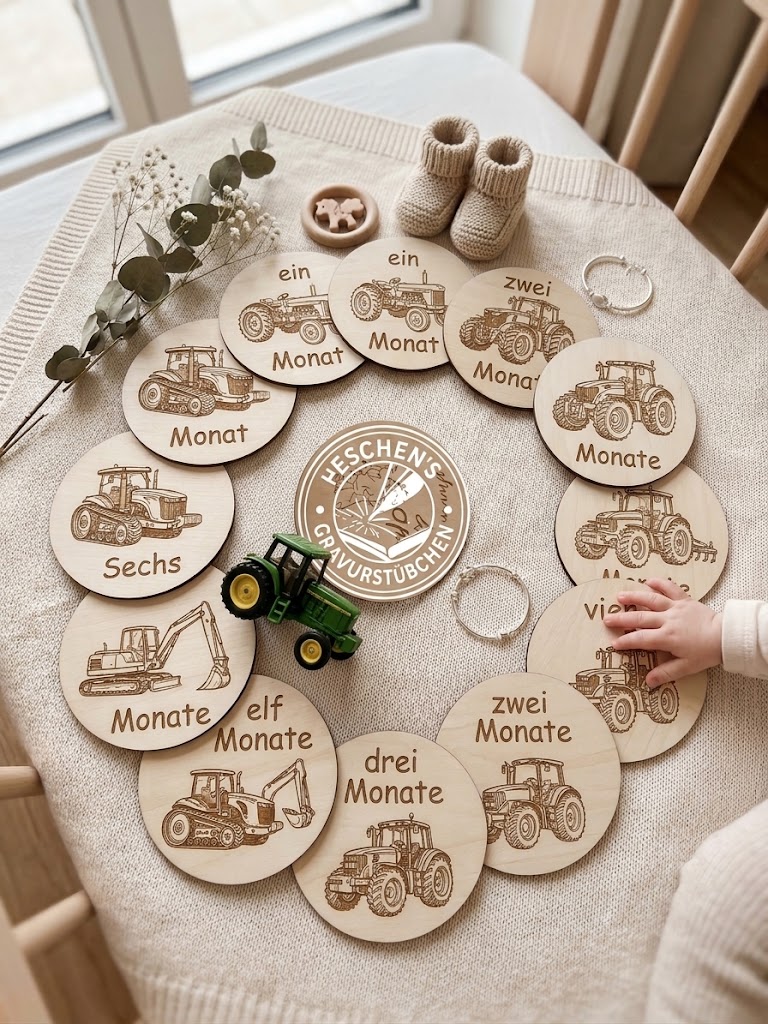 Meilenstein Baby Set