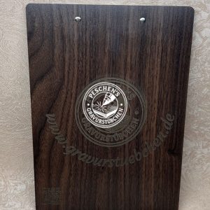 Klemmbrett Personaliesiert