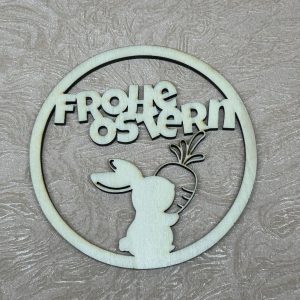 Kranz Ostern Karotte Hase