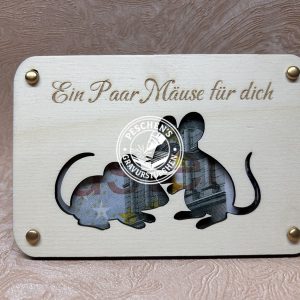 Geldumschlag Mäuse