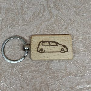 Schlüsselanhänger Auto