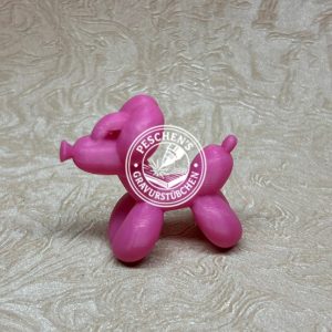 Schlüsselanhänger Ballon Hund