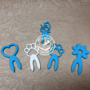 Steckling Clips mit Motiv