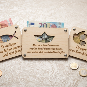 Geldgeschenk Kommunion