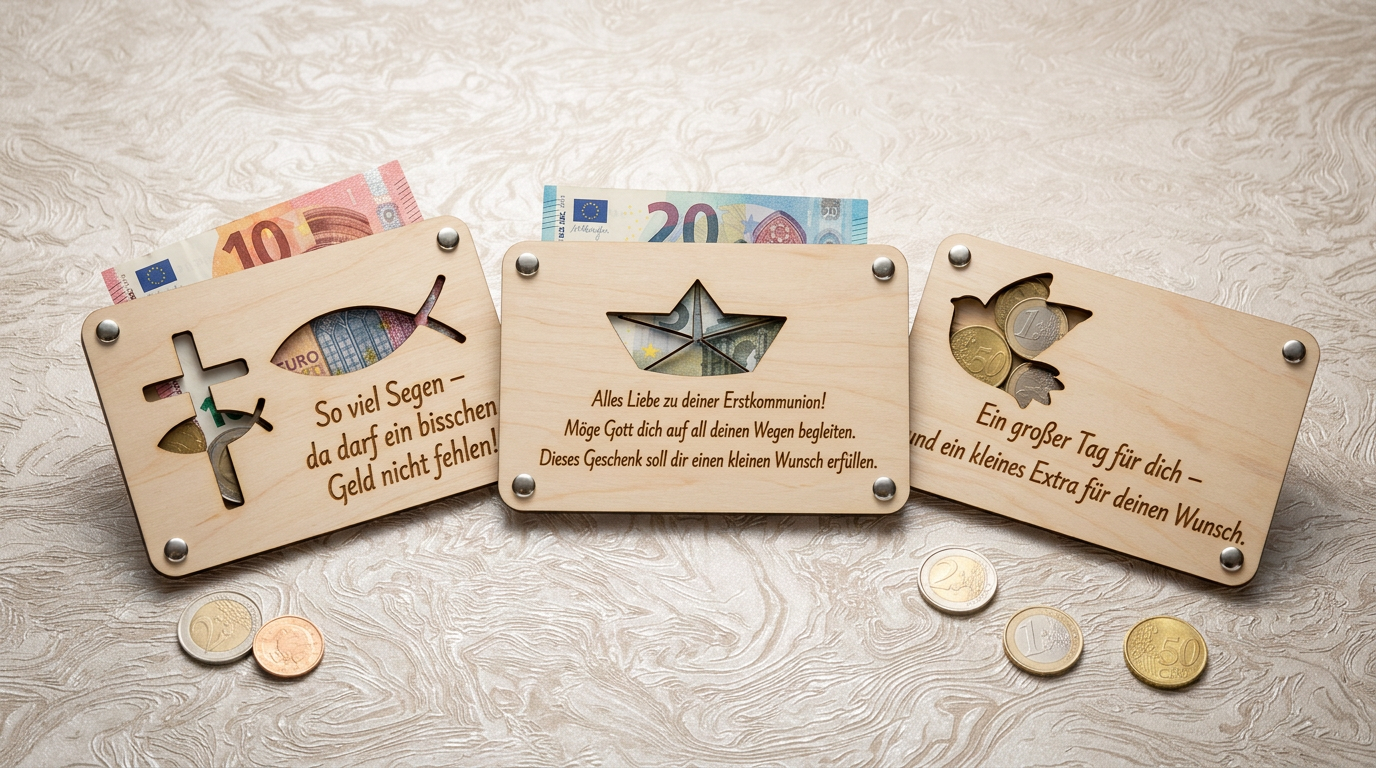 Geldgeschenk Kommunion