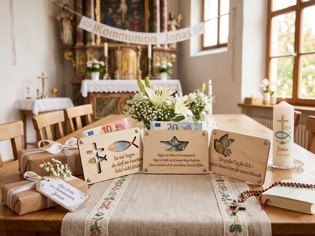 Geldgeschenk Kommunion