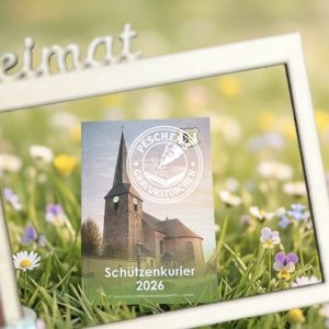 Bilderrahmen mit Text