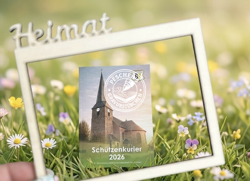 Bilderrahmen mit Text