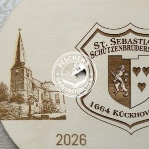 Ehrenscheibe Schützen