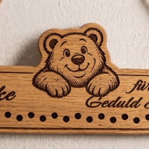 Abschied´s Schild
