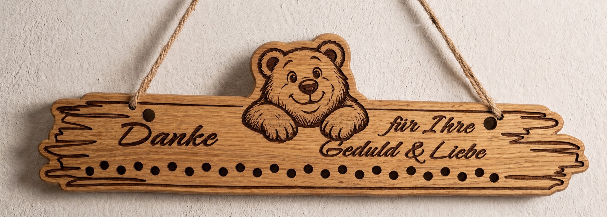 Abschied´s Schild
