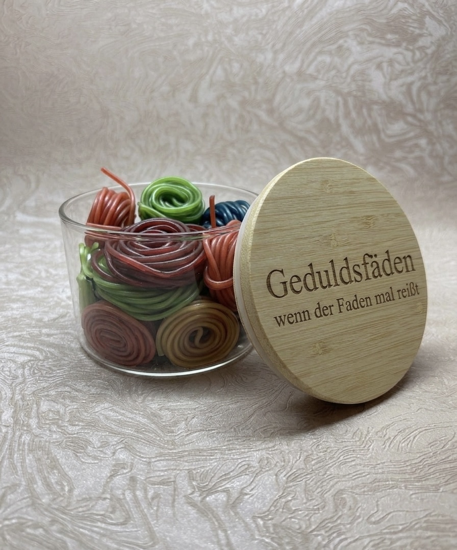 Geduldsfäden Glas – Bild 4