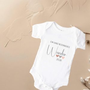 Baby-Body Personalisiert