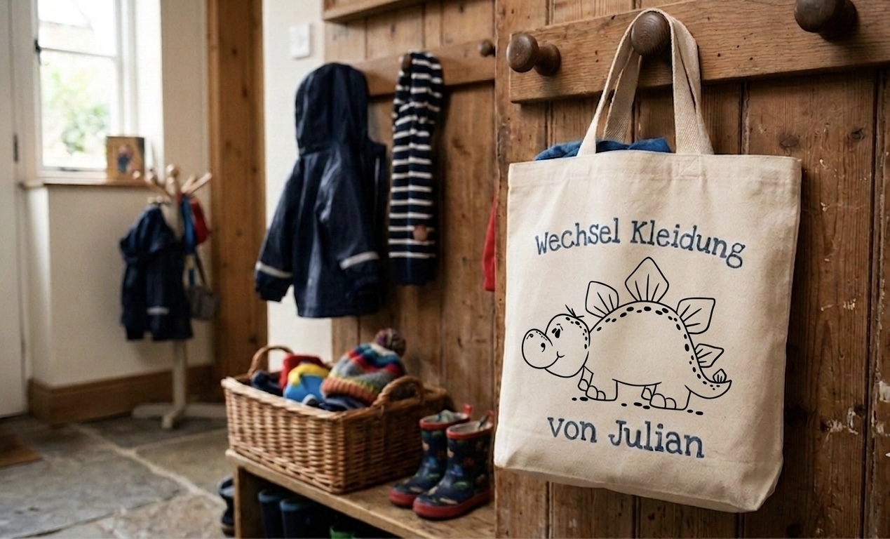 Stofftasche – Bild 4